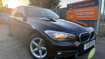 Used BMW 116 Efficient Dynamics 116 HP (85 kW) 2016 Black Hatchback
