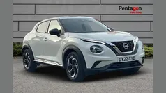 White Used 2022 Nissan Juke N-Connecta SUV | £13,900 (Good price)