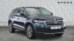 Blue Used 2022 Skoda Kodiaq SE L Executive SUV | £25,015 (Fair price)