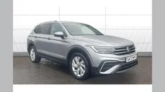 Silver Used 2022 VW Tiguan Allspace Life SUV | £22,133 (Fair price)