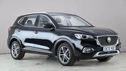 Used MG HS Excite 162 HP (119 kW) 2022 Black SUV