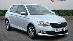 Silver Used 2021 Skoda Fabia SE Drive Hatchback | £10,632 (Fair price)