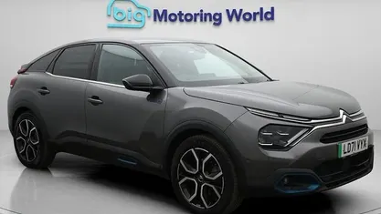 Used Citroën e-C4 Shine 100 kW (136 HP) 2023 Hatchback