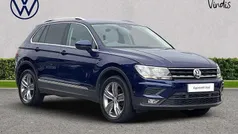 Blue Used 2020 VW Tiguan Match SUV | £20,140 (Fair price)
