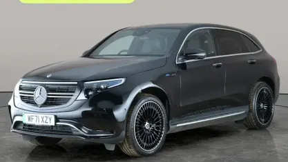 Begagnad Mercedes EQC400 AMG Line Premium Plus 300 kW (408 HK) 2023 SUV