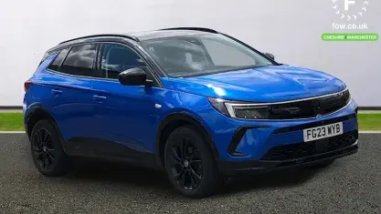Used Vauxhall Grandland X 131 HP (96 kW) 2023 Blue SUV