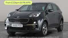 Used 2021 Kia Sportage SUV | £9,473 (Fair price)