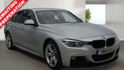 Used BMW 320 M Sport 190 HP (139 kW) 2018 Silver Sedan
