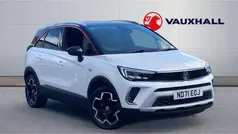 White Used 2021 Vauxhall Crossland SRi SUV | £10,100 (Fair price)