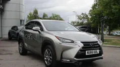 Red Used 2018 Lexus NX300h Luxury Line SUV | £22,000 (Fair price)