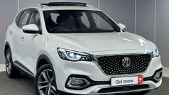 White Used 2022 MG HS Exclusive SUV | £14,985 (Fair price)