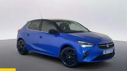 Used Vauxhall Corsa-e Elite 100 kW (136 HP) 2020 Blue Hatchback