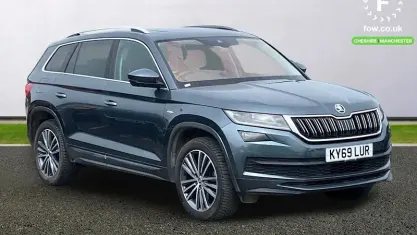 Begagnad Skoda Kodiaq 190 HK (139 kW) 2021 SUV