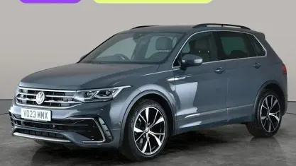 Used VW Tiguan R-line 150 HP (110 kW) 2023 Grey SUV