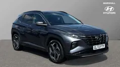 Grey Used 2022 Hyundai Tucson Ultimate SUV | £26,544 (Fair price)