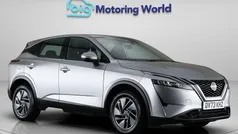 Silver Used 2022 Nissan Qashqai Acenta Premium SUV | £16,900 (Fair price)