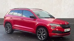 Used 2021 Skoda Karoq SportLine SUV | £20,444 (Fair price)