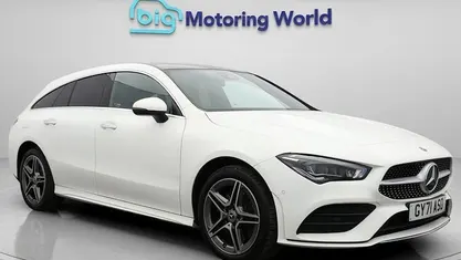 Used 2021 Mercedes CLA250e Shooting Brake AMG line Estate | £19,100 (Fair price)