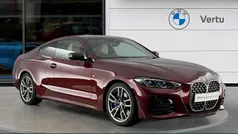 Red Used 2022 BMW M440 M Sport Sedan | £38,033 (Fair price)
