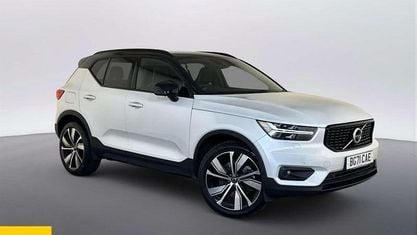 Usado Volvo XC40 R-Design Pro 262 CV (192 kW) 2021 Blanco SUV