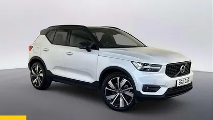 Used Volvo XC40 R-Design Pro 262 HP (192 kW) 2021 White SUV