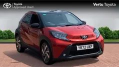 Red Used 2022 Toyota Aygo Hatchback | £12,770 (Fair price)