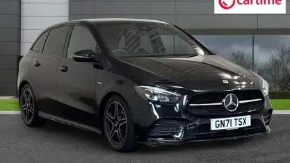 Used Mercedes B200 Executive 163 HP (119 kW) 2021 Black Hatchback