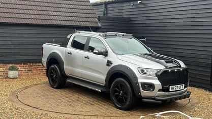 Używany Ford Ranger Wildtrack 213 KM (156 kW) 2022 Srebrny Pickup