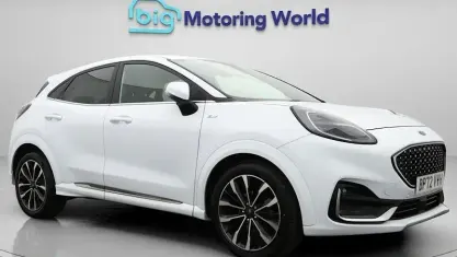 Używany Ford Puma ST-Line 155 KM (114 kW) 2023 Biały SUV