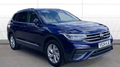 Used VW Tiguan Allspace Life 150 HP (110 kW) 2024 Blue SUV