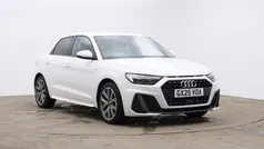 White New 2025 Audi A1 S-Line Hatchback | £24,250 (Fair price)