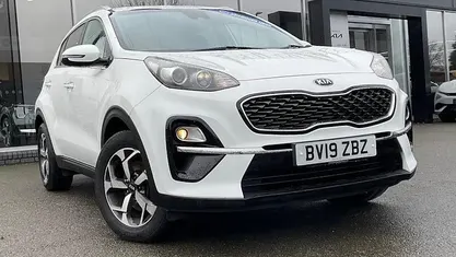Used Kia Sportage 132 HP (97 kW) 2021 SUV