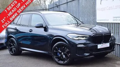 Used 2019 BMW X5 M Sport SUV | £34,949 (Fair price)
