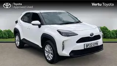 White Used 2022 Toyota Yaris Cross SUV | £18,482 (Good price)