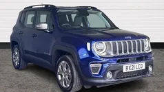 Used 2021 Jeep Renegade Limited SUV | £15,800 (Fair price)