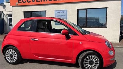 Usado Fiat 500 Lounge 69 CV (50 kW) 2019 Utilitario