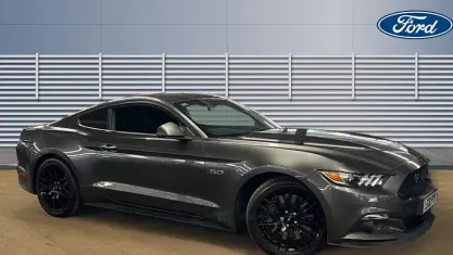 Usado Ford Mustang GT 416 CV (305 kW) 2017 Gris Coupe