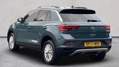 Blue Used 2024 VW T-Roc Life SUV | £20,676 (Fair price)