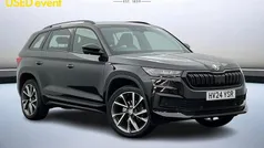 Black magic pearl effect Used 2024 Skoda Kodiaq SportLine SUV | £31,499 (Fair price)