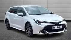 Pure white Used 2023 Toyota Corolla Sport Estate | £24,901 (Fair price)