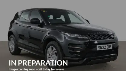 Used Land Rover Range Rover evoque R-Dynamic 253 HP (186 kW) 2022 Black SUV