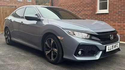 Used Honda Civic SR 126 HP (92 kW) 2022 Hatchback