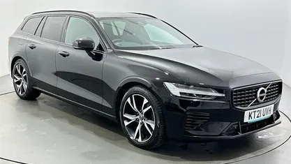 Used Volvo V60 R-Design 340 HP (250 kW) 2021 Estate