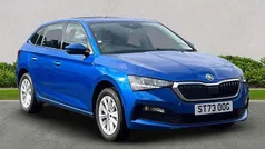 Blue Used 2023 Skoda Scala SE Technology Hatchback | £14,256 (Fair price)