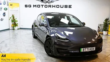 Used 2021 Tesla Model 3 Standard Range Sedan | £15,495 (Fair price)