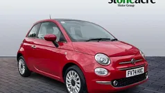 Red Used 2024 Fiat 500 Hatchback | £10,895 (Fair price)