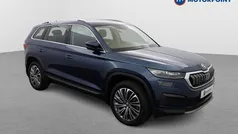 Blue Used 2023 Skoda Kodiaq SE L Executive SUV | £28,449 (Fair price)
