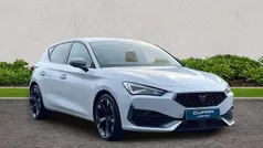 White Used 2024 Cupra Leon Hatchback | £20,250 (Fair price)