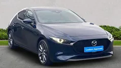 Blue Used 2023 Mazda 3 Inclusive Hatchback | £16,475 (Fair price)