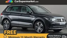 Used 2023 VW Tiguan Elegance SUV | £21,997 (Good price)